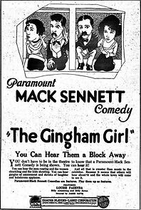 Watch The Gingham Girl (Short 1920)