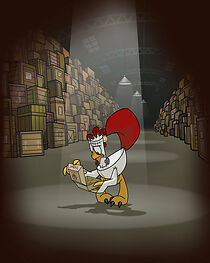 Watch Frankenchicken (Short 2004)