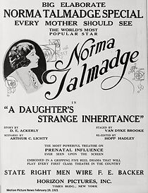 Watch A Daughter's Strange Inheritance (Short 1915)