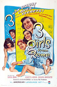 Watch Three Girls from Rome