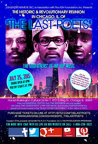 Watch The Last Poets