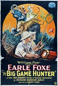 Watch The Big Game Hunter (Short 1925)