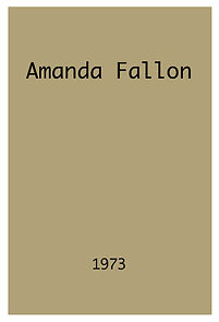 Watch Amanda Fallon
