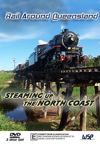 Watch Rail Around Queensland: Steaming Up the North Coast
