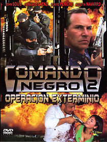 Watch Comando Negro Operación exterminio