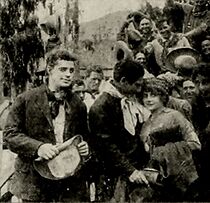 Watch Taming a Cowboy (Short 1913)