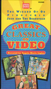 Watch Great Classics on Video: My Very First Wizard of Oz Story Book, My Very First Pinocchio Story Book, My Very First Jack and the Beanstalk Storybook