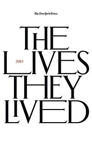 Watch The Lives They Lived