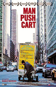Watch Man Push Cart