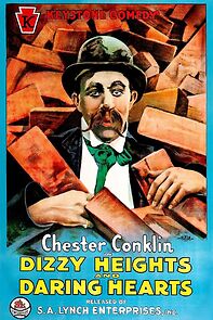 Watch Dizzy Heights and Daring Hearts (Short 1915)