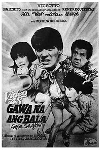 Watch Gawa na ang bala para sa akin