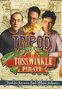 Watch Tripod Tells the Tale of the Adventures of Tosswinkle the Pirate (Not Very Well)