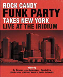 Watch Rock Candy Funk Party Takes New York
