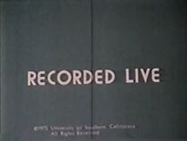 Watch Recorded Live (Short 1975)