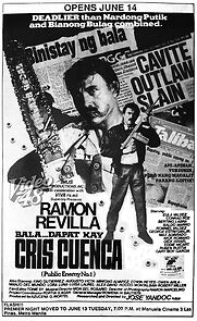 Watch Bala... Dapat Kay Cris Cuenca, Public Enemy No. 1