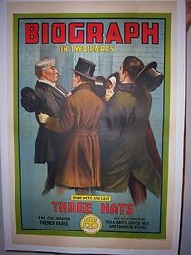 Watch Three Hats (Short 1915)