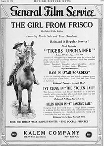 Watch Tigers Unchained (Short 1916)