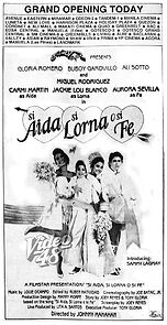 Watch Si Aida, si Lorna, o si Fe