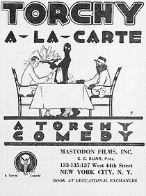 Watch Torchy a la Carte (Short 1921)