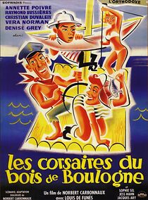 Watch Les corsaires du Bois de Boulogne