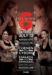 Watch Invicta FC 6: Cyborg vs. Coenen II (TV Special 2013)