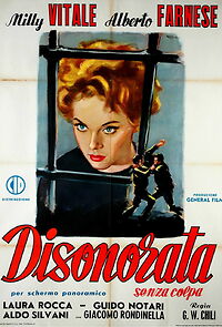 Watch Disonorata - Senza colpa