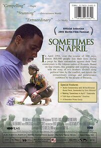 Watch Making 'Sometimes in April' (TV Short 2005)