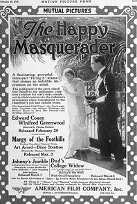 Watch The Happy Masquerader (Short 1916)