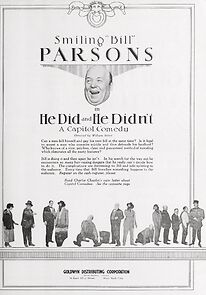 Watch He Did and He Didn't (Short 1919)