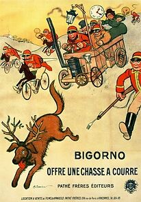 Watch Bigorno offre une chasse à courre (Short 1913)