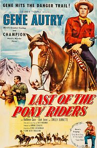 Watch Last of the Pony Riders