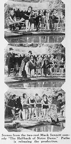 Watch The Half-Back of Notre Dame (Short 1924)