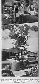 Watch Heads Up (Short 1923)