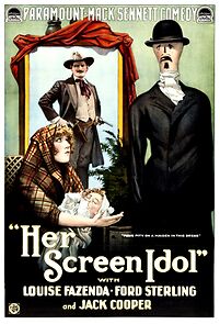 Watch Her Screen Idol (Short 1918)