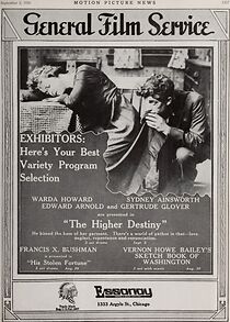 Watch The Higher Destiny (Short 1916)
