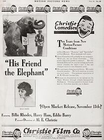 Watch His Friend, the Elephant (Short 1916)