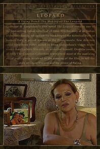 Watch A Dying Breed: The Making of 'The Leopard'