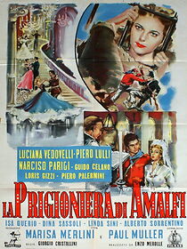 Watch La prigioniera di Amalfi