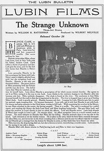 Watch The Strange Unknown (Short 1915)