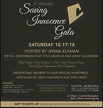 Watch 4th Annual Saving Innocence Gala: Live from the SLS Hotel (TV Special 2015)
