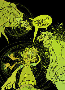 Watch Welcome to Hell (Short 2013)