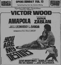 Watch You Are My Destiny