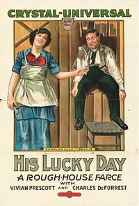 Watch His Lucky Day (Short 1914)