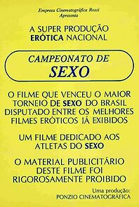 Watch Campeonato de Sexo