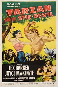 Watch Tarzan and the She-Devil