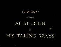 Watch His Taking Ways (Short 1926)