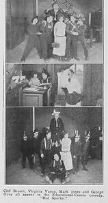 Watch Hot Sparks (Short 1923)