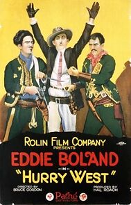 Watch Hurry West (Short 1921)