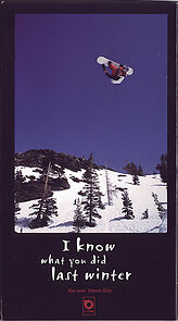 Watch I Know What You Did Last Winter