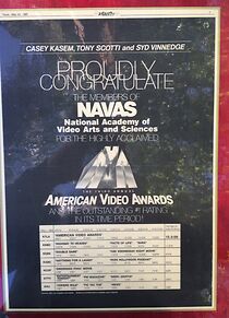 Watch American Video Awards (TV Special 1983)